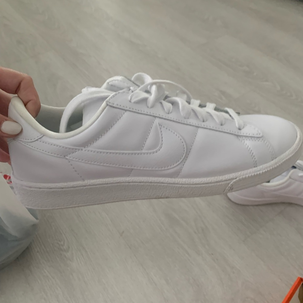 Nike white sneakers